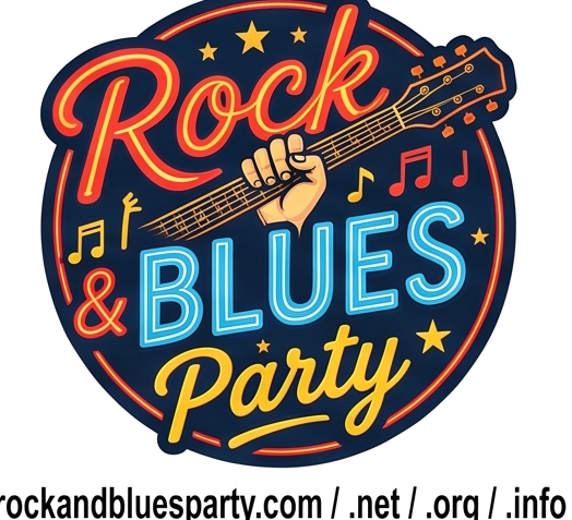Rock & Blues Party Field Notes logo
